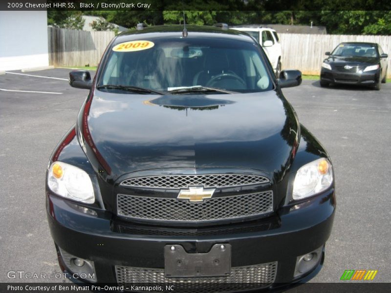 Black / Ebony/Dark Gray 2009 Chevrolet HHR SS