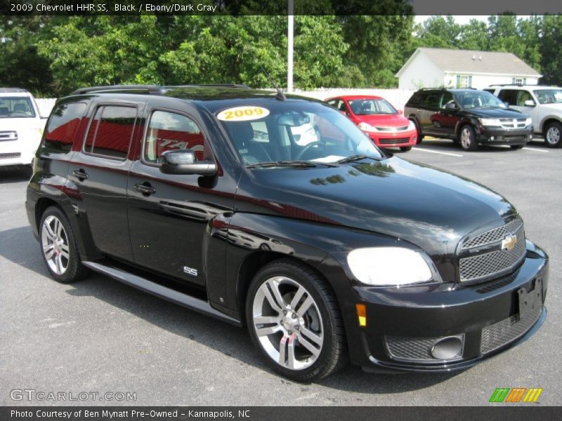 Black / Ebony/Dark Gray 2009 Chevrolet HHR SS