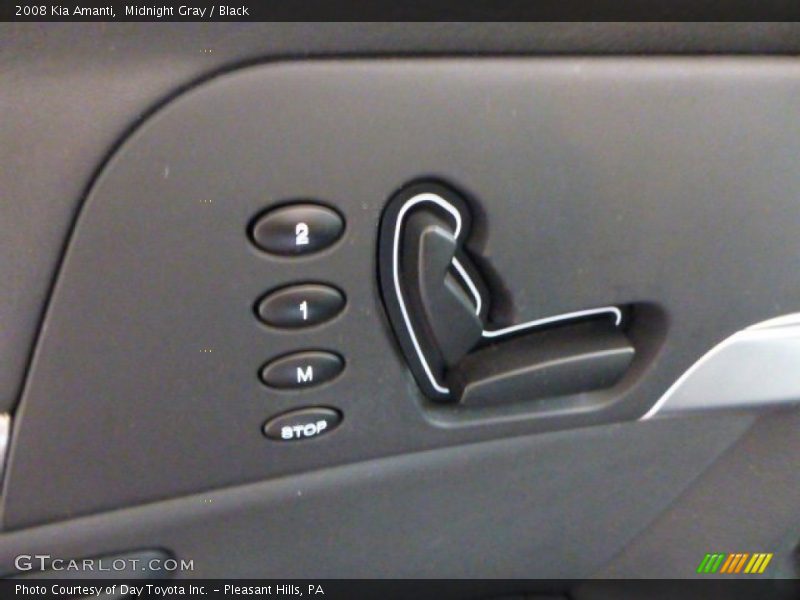 Midnight Gray / Black 2008 Kia Amanti