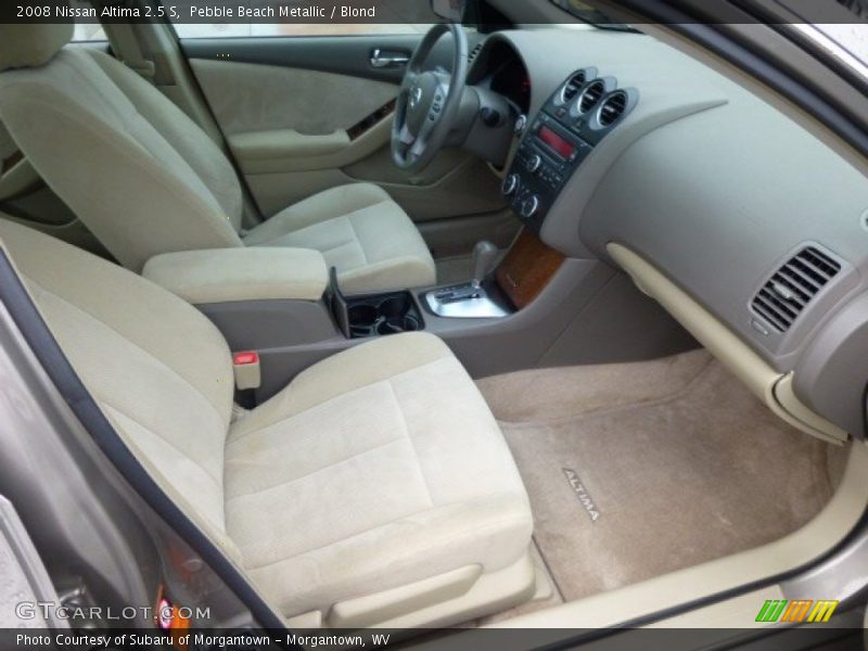 Pebble Beach Metallic / Blond 2008 Nissan Altima 2.5 S
