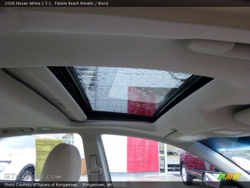 Pebble Beach Metallic / Blond 2008 Nissan Altima 2.5 S