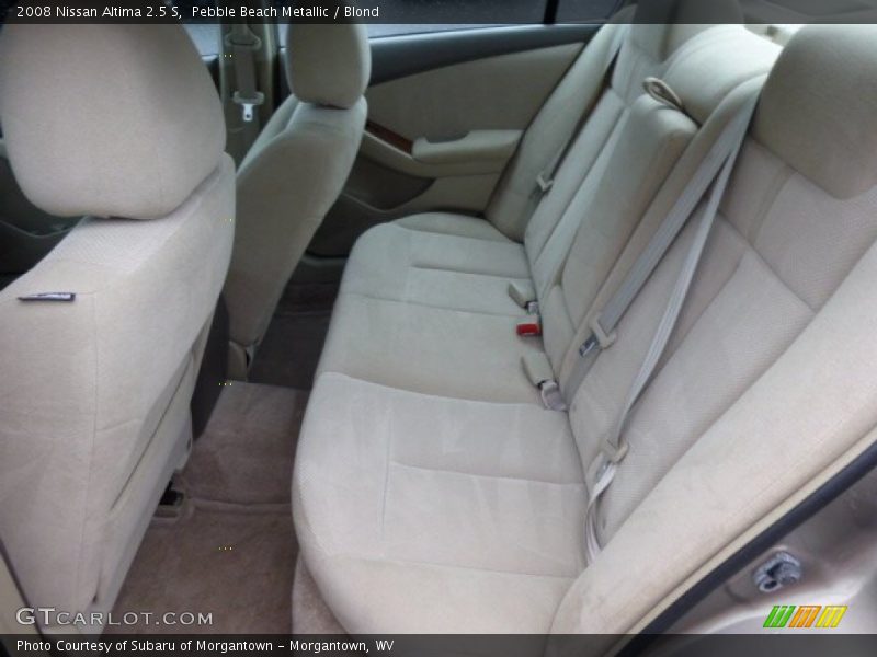 Pebble Beach Metallic / Blond 2008 Nissan Altima 2.5 S