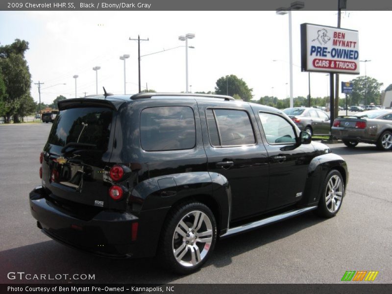 Black / Ebony/Dark Gray 2009 Chevrolet HHR SS
