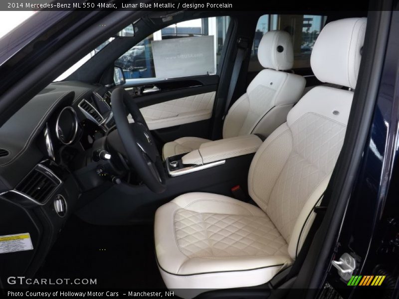  2014 ML 550 4Matic designo Porcelain Interior