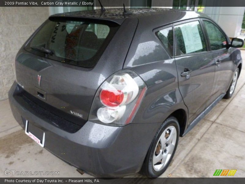Carbon Gray Metallic / Ebony 2009 Pontiac Vibe