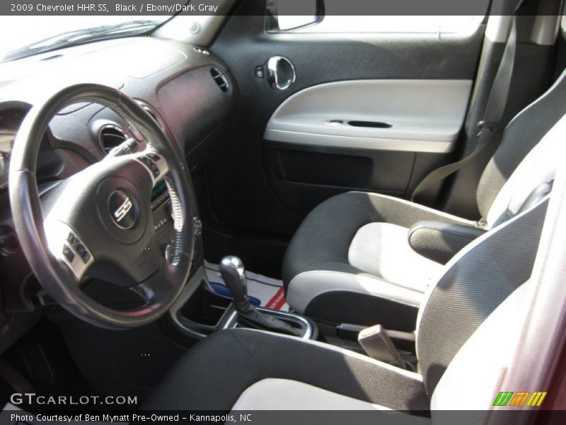 Black / Ebony/Dark Gray 2009 Chevrolet HHR SS