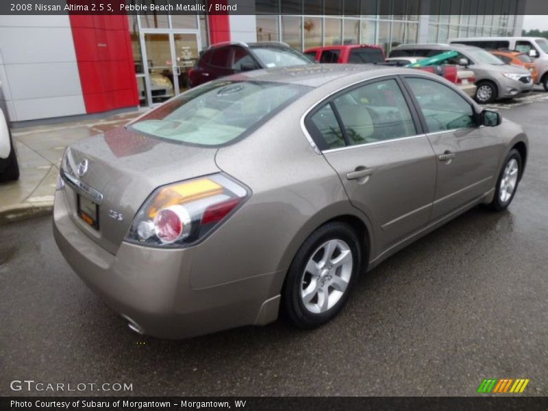 Pebble Beach Metallic / Blond 2008 Nissan Altima 2.5 S