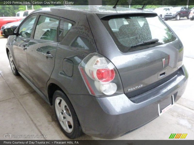 Carbon Gray Metallic / Ebony 2009 Pontiac Vibe