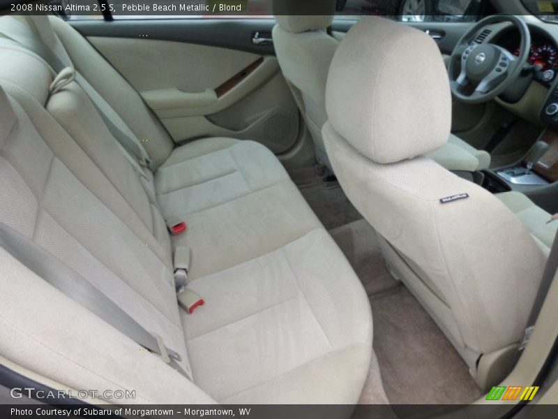 Pebble Beach Metallic / Blond 2008 Nissan Altima 2.5 S