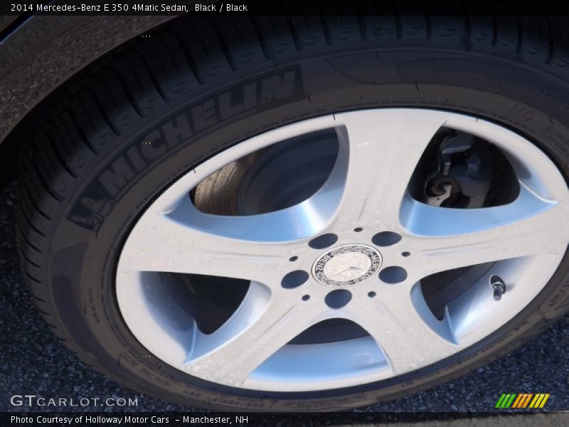 Black / Black 2014 Mercedes-Benz E 350 4Matic Sedan