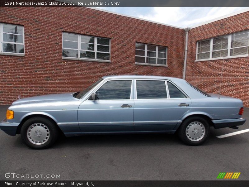  1991 S Class 350 SDL Ice Blue Metallic