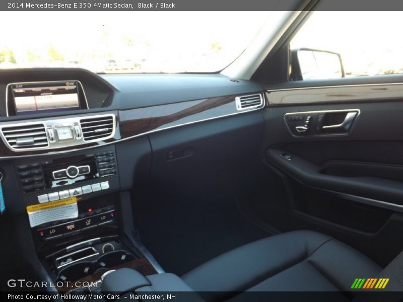 Black / Black 2014 Mercedes-Benz E 350 4Matic Sedan