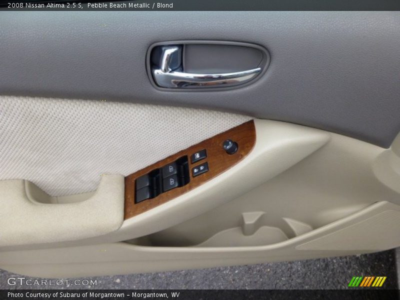 Pebble Beach Metallic / Blond 2008 Nissan Altima 2.5 S