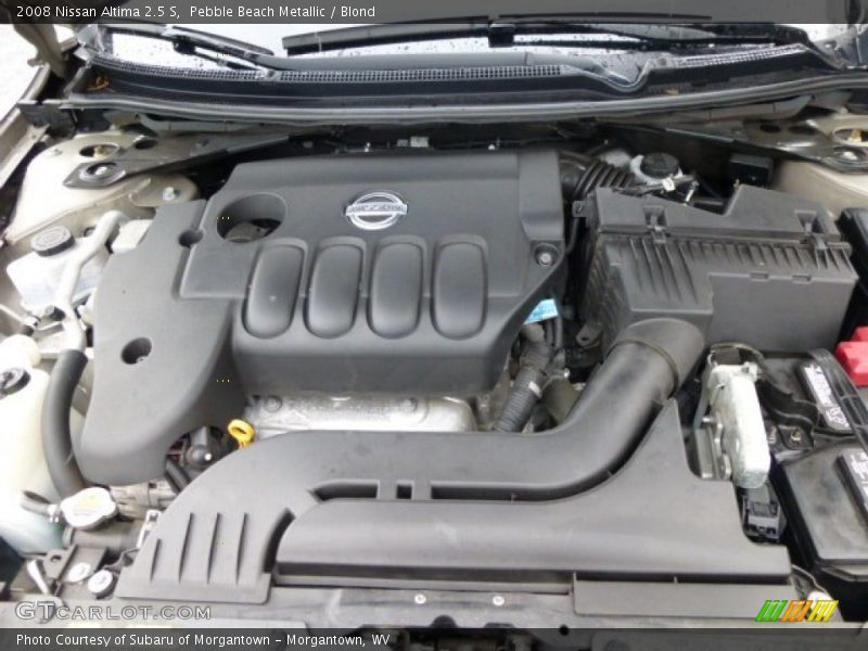 Pebble Beach Metallic / Blond 2008 Nissan Altima 2.5 S