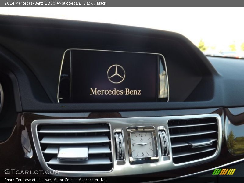 Black / Black 2014 Mercedes-Benz E 350 4Matic Sedan
