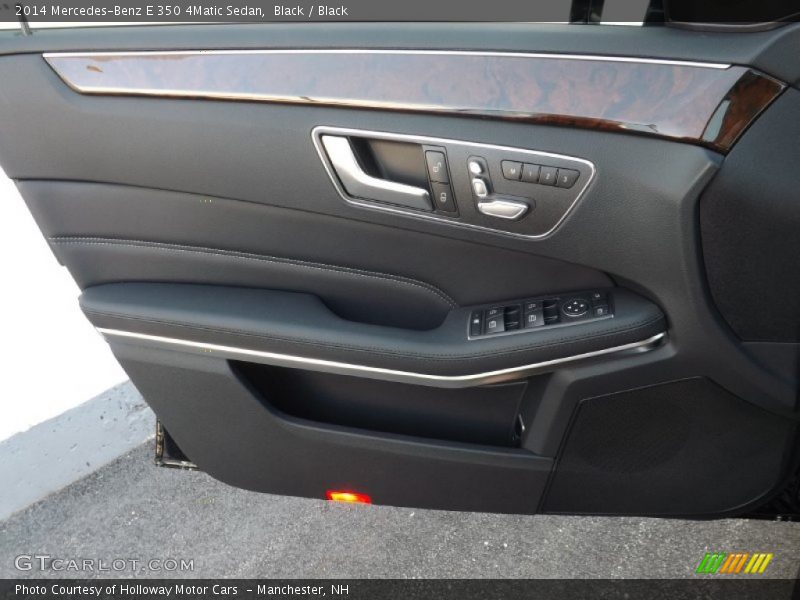 Black / Black 2014 Mercedes-Benz E 350 4Matic Sedan