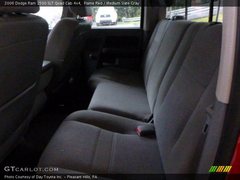 Flame Red / Medium Slate Gray 2006 Dodge Ram 1500 SLT Quad Cab 4x4
