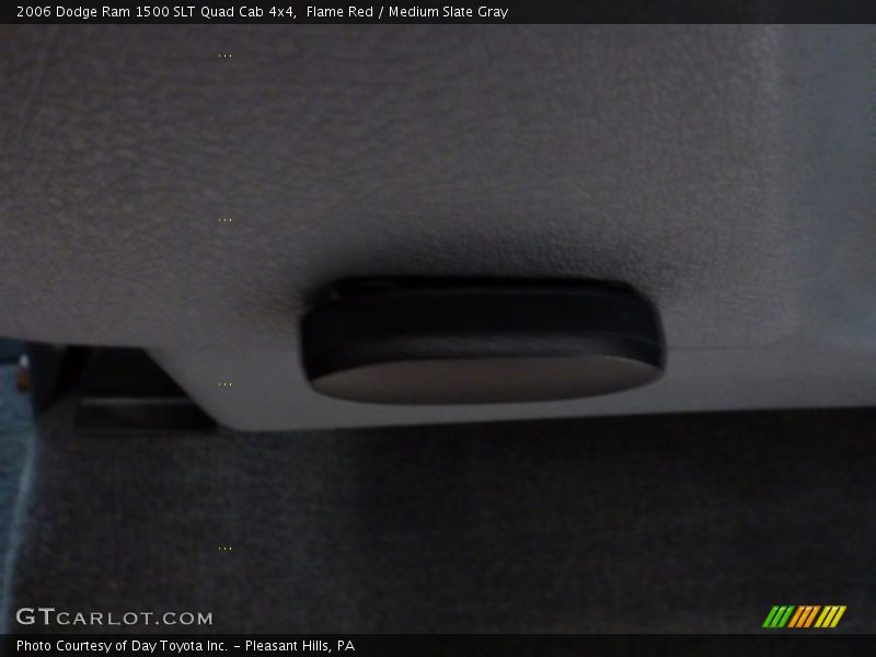 Flame Red / Medium Slate Gray 2006 Dodge Ram 1500 SLT Quad Cab 4x4