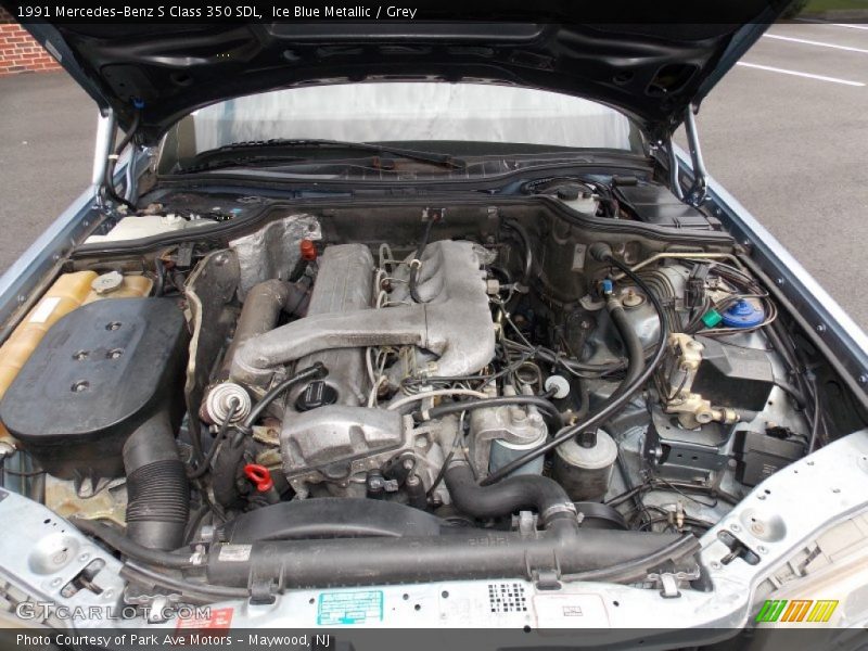  1991 S Class 350 SDL Engine - 3.5 Liter SOHC 12-Valve Turbo-Diesel Inline 6 Cylinder