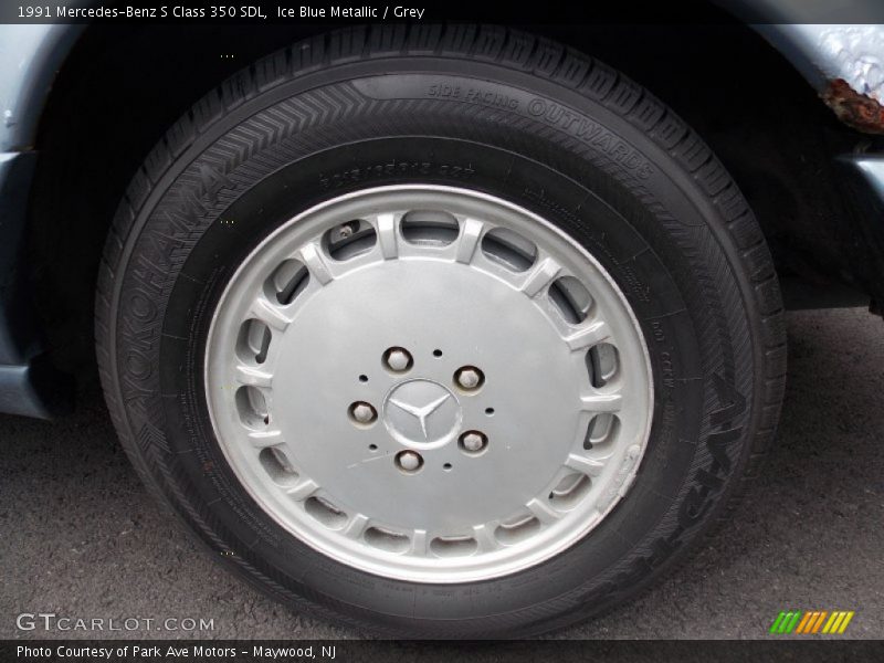  1991 S Class 350 SDL Wheel