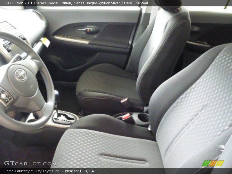 Series Unique Ignition Silver / Dark Charcoal 2013 Scion xD 10 Series Special Edition