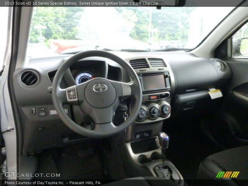 Series Unique Ignition Silver / Dark Charcoal 2013 Scion xD 10 Series Special Edition