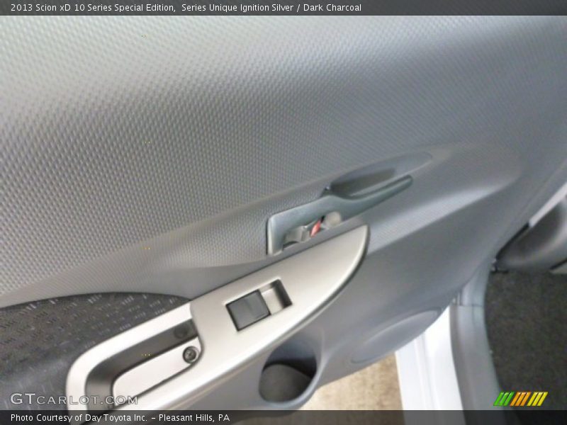 Series Unique Ignition Silver / Dark Charcoal 2013 Scion xD 10 Series Special Edition
