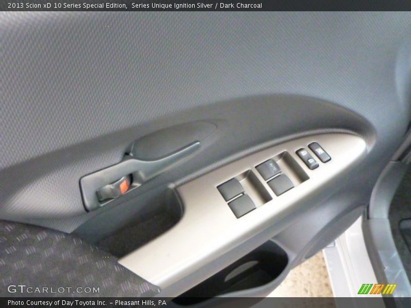 Series Unique Ignition Silver / Dark Charcoal 2013 Scion xD 10 Series Special Edition