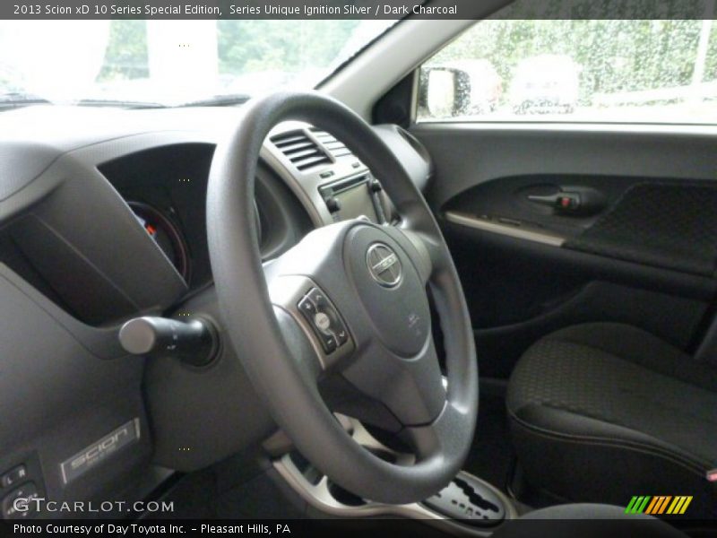 Series Unique Ignition Silver / Dark Charcoal 2013 Scion xD 10 Series Special Edition