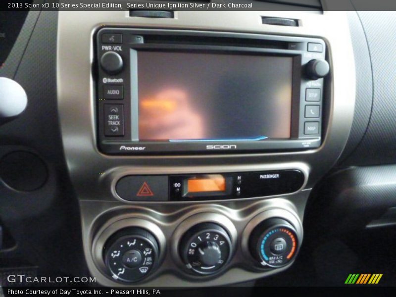 Series Unique Ignition Silver / Dark Charcoal 2013 Scion xD 10 Series Special Edition