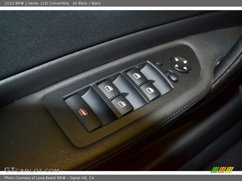 Jet Black / Black 2010 BMW 1 Series 128i Convertible