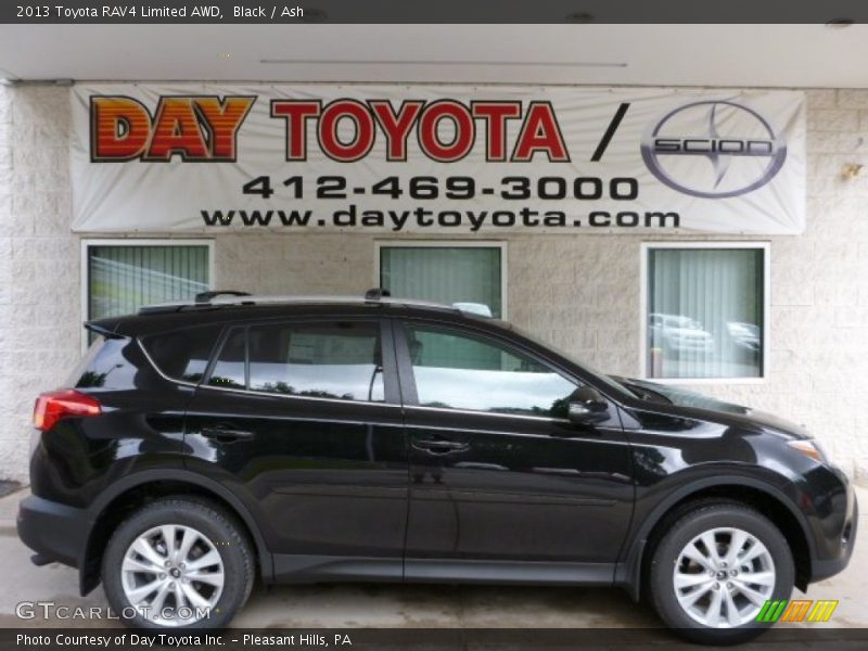 Black / Ash 2013 Toyota RAV4 Limited AWD