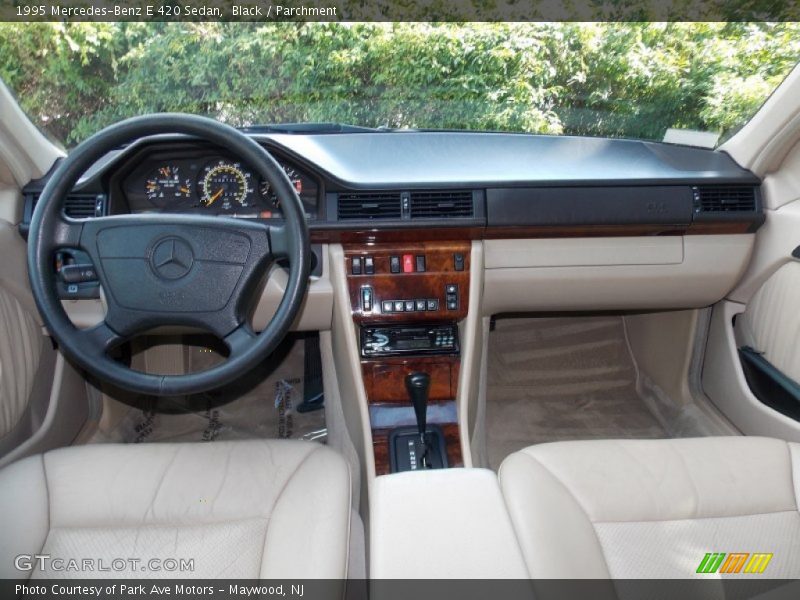 Dashboard of 1995 E 420 Sedan