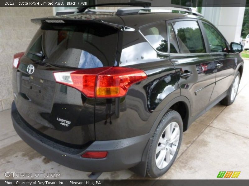 Black / Ash 2013 Toyota RAV4 Limited AWD