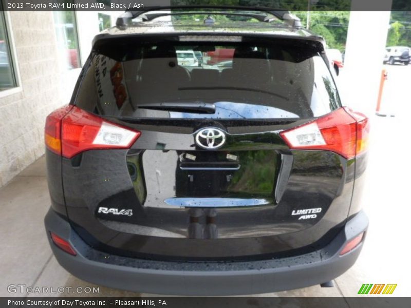 Black / Ash 2013 Toyota RAV4 Limited AWD