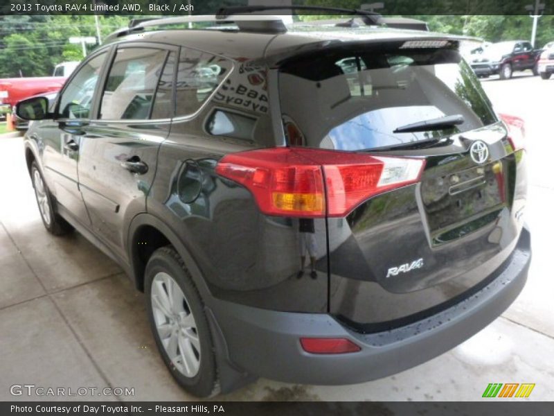 Black / Ash 2013 Toyota RAV4 Limited AWD