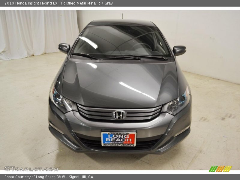 Polished Metal Metallic / Gray 2010 Honda Insight Hybrid EX