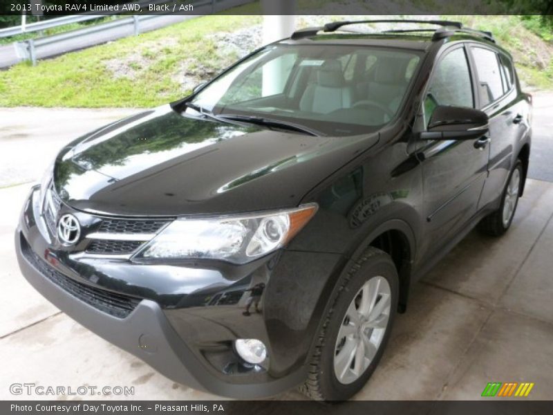 Black / Ash 2013 Toyota RAV4 Limited AWD