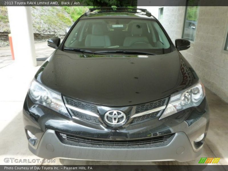 Black / Ash 2013 Toyota RAV4 Limited AWD