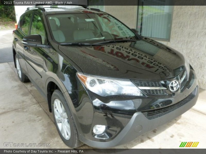 Black / Ash 2013 Toyota RAV4 Limited AWD
