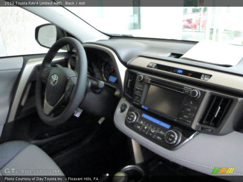 Black / Ash 2013 Toyota RAV4 Limited AWD