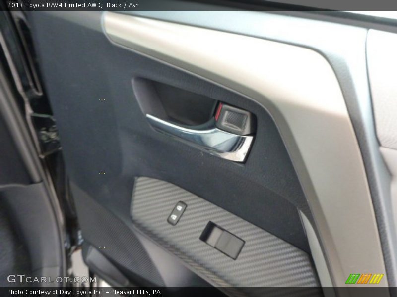 Black / Ash 2013 Toyota RAV4 Limited AWD