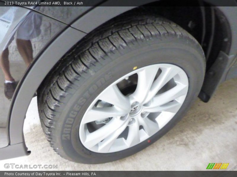 Black / Ash 2013 Toyota RAV4 Limited AWD