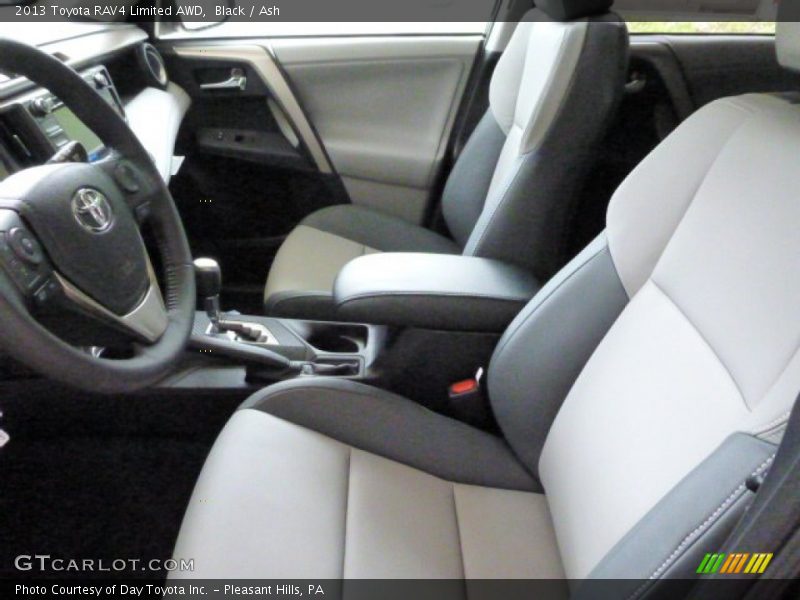 Black / Ash 2013 Toyota RAV4 Limited AWD