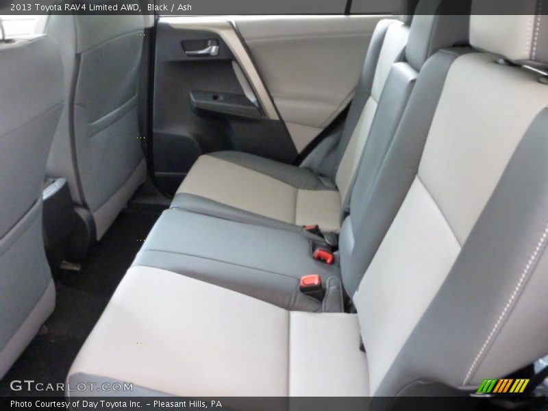Black / Ash 2013 Toyota RAV4 Limited AWD