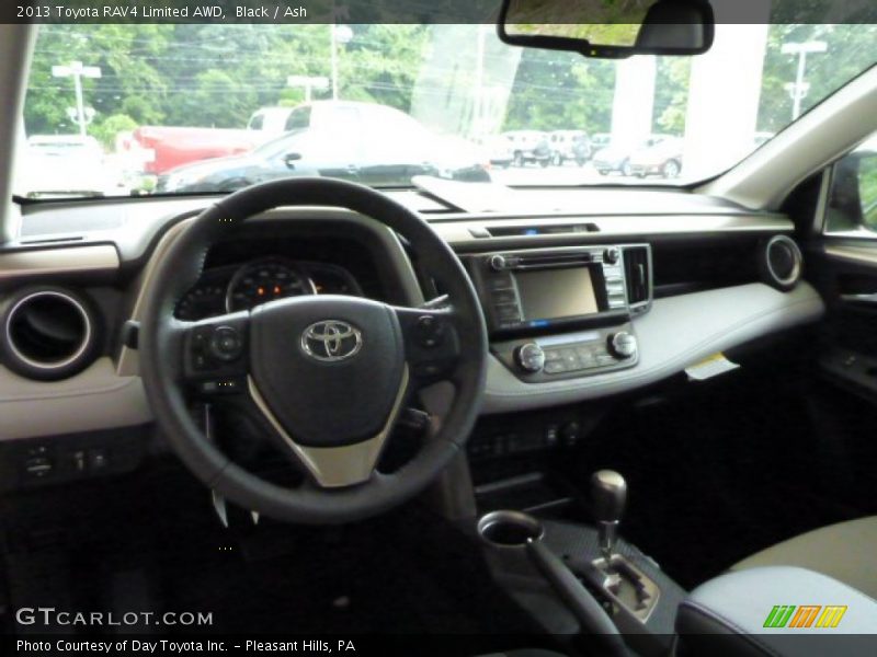 Black / Ash 2013 Toyota RAV4 Limited AWD