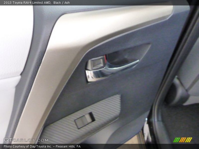 Black / Ash 2013 Toyota RAV4 Limited AWD