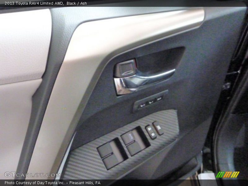 Black / Ash 2013 Toyota RAV4 Limited AWD