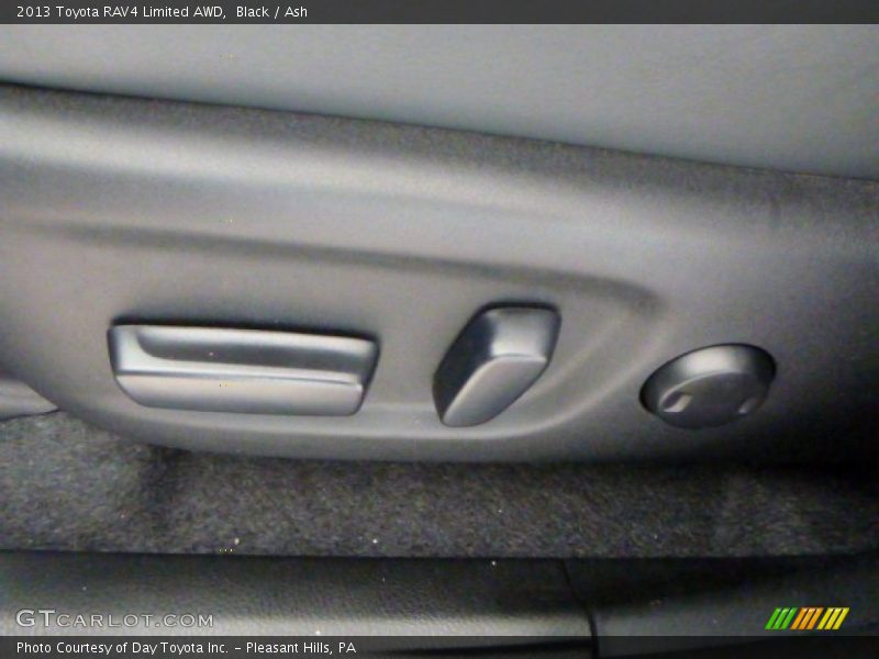 Black / Ash 2013 Toyota RAV4 Limited AWD
