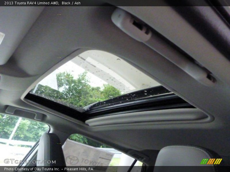 Black / Ash 2013 Toyota RAV4 Limited AWD